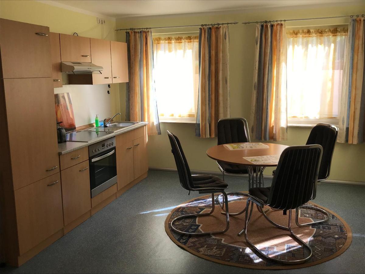 Ferienwohnung Storchenwiese In Nuthetal Ot Saarmund Exterior photo